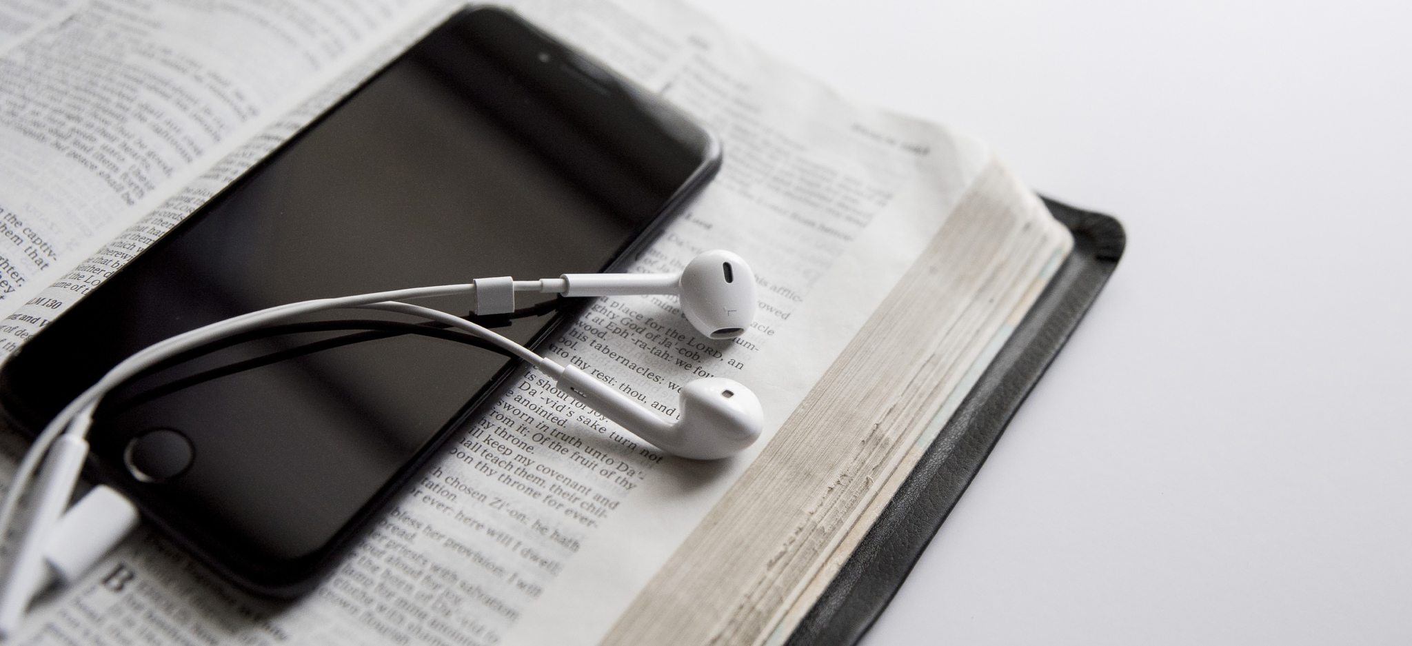 bible ear phones